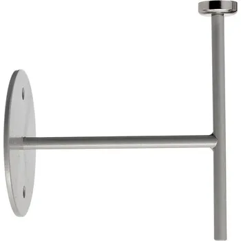 Nástěnné svítidlo LIGHT IMPRESSIONS Deko-Light držák na zeď pro magnet.svítidla Miram šedá - LIGHT IMPRESSIONS IMPR 930620