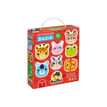Puzzle CzuCzu První puzzle Obličeje 15m+ ZA6099 univerzální