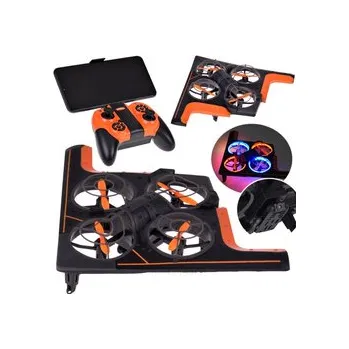Dron JOKOMISIADA Dálkově ovládaný dron Quadcopter létající prostředek na aplikaci RC0702 univerzální