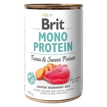 Brit Dog konz Mono Protein Tuna & Sweet Potato 400g