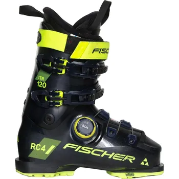Sjezdové lyže FISCHER 2ND LIFE - FISCHER RC4 XTR 120 BOA, 39 EU, dobrý stav 25cm VÍCEBAREVNÁ