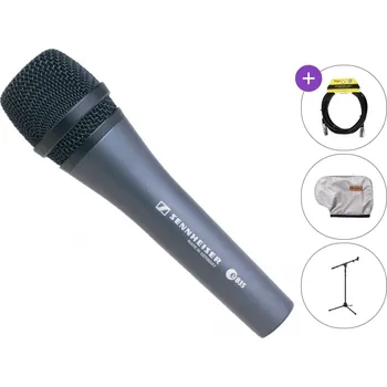 Mikrofon Sennheiser E835 SET Vokální dynamický mikrofon