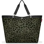 REISENTHEL Taška Shopper XL Teddy Leo Olive
