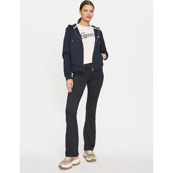 Pánská mikina Guess Jeans Mikina W4YQ03 KC811 Tmavomodrá Regular Fit L