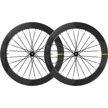 Zapletené kolo Mavic Silniční kolo Mavic Cosmic SLR 65 Disc uchycení kotouče Center Lock náboj Pár - 12x100/12x142 - HG