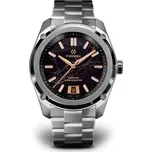 Formex Essence ThirtyNine Automatic Chronometer Eisenkiesel Steel Bracelet 0333.1.6625.100 + 5 let záruka a dárek ZDARMA