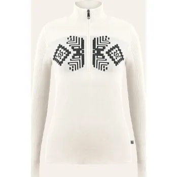 Poivre Blanc Dámský svetr ADELE-WO KNIT SWEATER 2025/2026 Bílá M Dámské