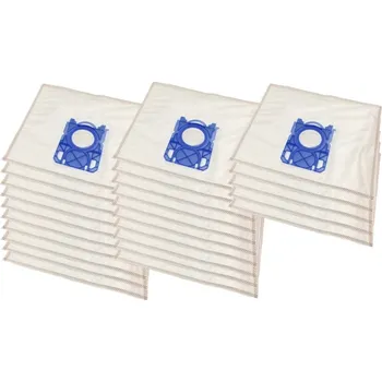 Sáček do vysavače KOMA SB02PL - Sada 25 ks sáčků do vysavačů AEG, Electrolux UltraOne, Philips s plastovým čelem