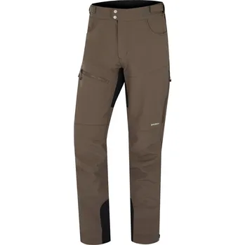 Husky Pánské softshell kalhoty Keson M XL, brown