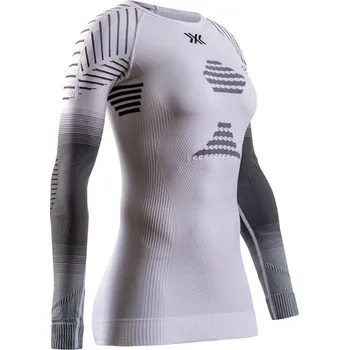 X-Bionic Invent Fx Shirt LS W IN-YTBYW24W-W319 - x white grey/light grey M