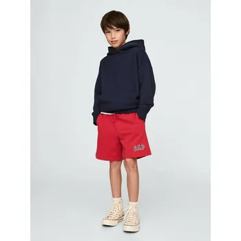 Chlapecké kraťasy GAP Chlapecké Dětské kraťasy s logem GAP Červená 116/122 (2738557)