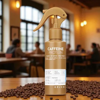 Vlasová regenerace ORJENA - Caffeine Protein Power No-Wash Treatment - Bezoplachová kúra s kofeinem a proteiny pro posílení vlasů - 150 ml