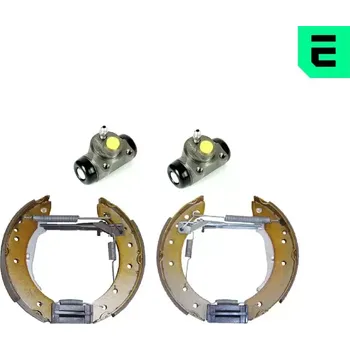 Brzdová čelist OPTIMAL Sada brzdových čelistí OPT OP-BSK00005