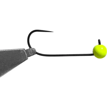 Umělá nástraha Jigovky.cz JigovkyCZ Jigové Hlavičky HD Barbless Fluo #8 5ks Hmotnost: 0,6g, Velikost háčku: #8