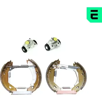 Brzdová čelist OPTIMAL Sada brzdových čelistí OPT OP-BSK00079