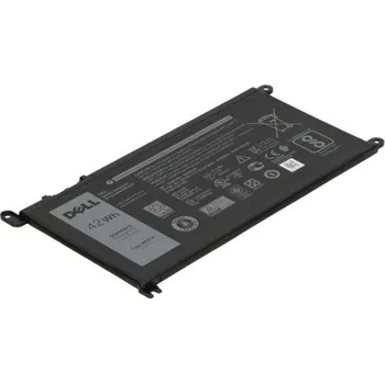 Notebook Dell WDX0R ( 451-BBVN alternative ) Battery 3 článková 11,4V 3500mAh