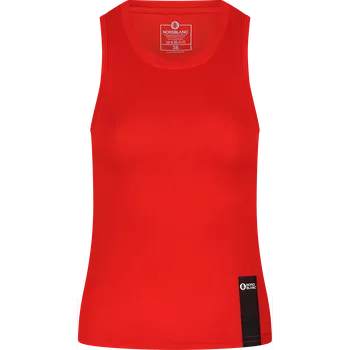 Oranžové dámské funkční tílko COLORFUL - 36