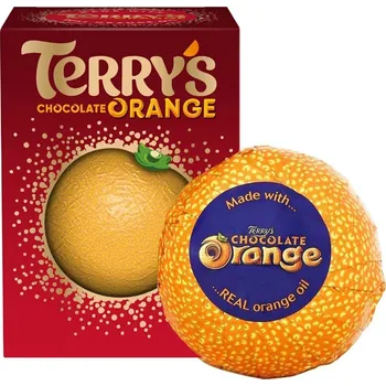 Čokoláda Terry's hořká čokoláda s příchutí pomeranče 145 g