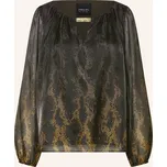 Marc Cain Dámská Blůza, 917 black/amber gold, 46