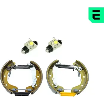 Brzdová čelist OPTIMAL Sada brzdových čelistí OPT OP-BSK00268