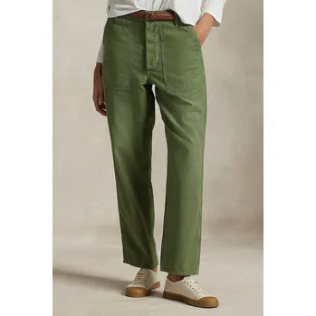 Pánské kalhoty Bavlněné kalhoty Polo Ralph Lauren 211978634 zelená 91X, vel. 32