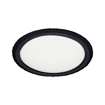 Bodové svítidlo LED vestavné svítidlo 8001B-78, stmívatelné, 3,8 W, teplá bílá, o 82mm, černé