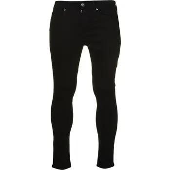 Pánské kalhoty Firetrap Super Skinny Jeans Black 2 30 L30