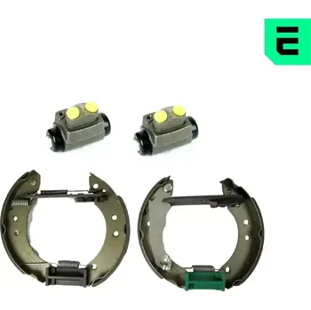 Brzdová čelist OPTIMAL Sada brzdových čelistí OPT OP-BSK00273