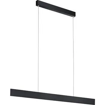 Závěsné svítidlo Climene Pro, 19,8 W, 1180 mm, hliník antracit