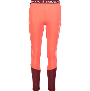 Oranžové dámské lehké termo kalhoty IMBUE - 36