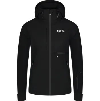 Černá dámská lyžařská bunda ICEFALL - 44