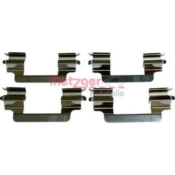 Přislušenství brzdového systému METZGER Sada příslušenství obložení kotoučové brzdy MTG 109-1779