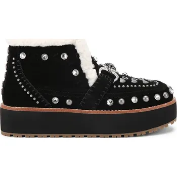 Dámská zimní obuv Semišové sněhule Kurt Geiger London Mansion Cosy Boot 4993900029 černá 99X, EUR 37