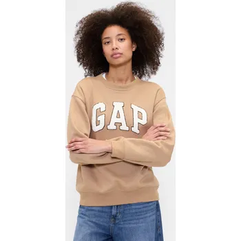 Dámská mikina GAP Oversize mikina s logem - Dámské GAP modrá | krémová 3465491