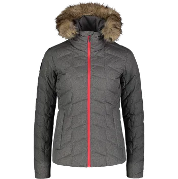 Dámská bunda Šedá dámská zimní bunda CAGEY - 34