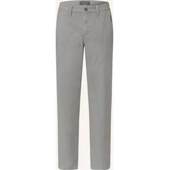 Pánské kalhoty Marc O'polo Pánské Chino Stig Tvarovaný Střih, šedá, 32