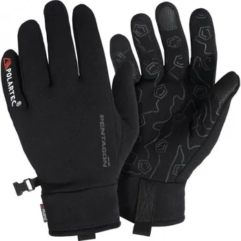 Rukavice PENTAGON Rukavice URSUS POWER Polartec® ČERNÉ XL ČERNÁ - BLACK