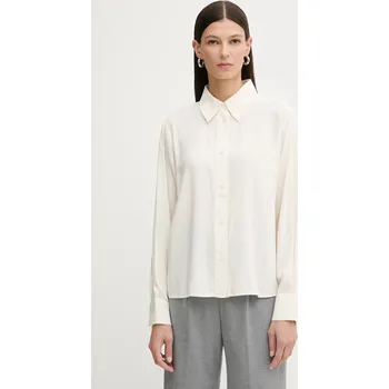 Pánská košile Košile Marc O'Polo 5000007985 béžová 01X, vel. S