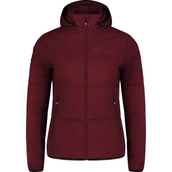 Vínová dámská zimní bunda ICEFLOES - 36