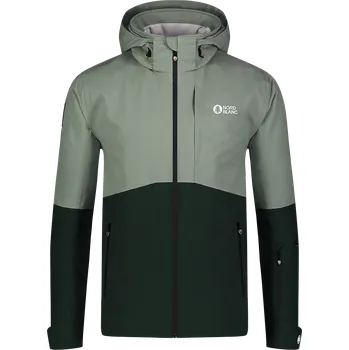 Zelená pánská lyžařská bunda START - XXL