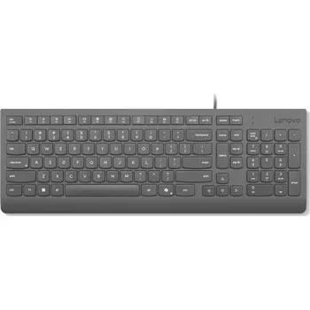 Klávesnice Lenovo 4Y41R64647 kabelový klávesnice německá, QWERTZ černá