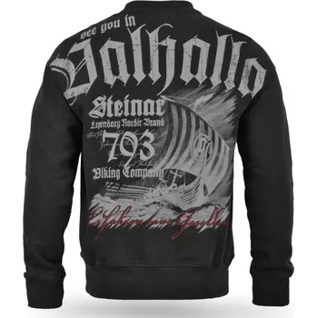 Pánská mikina Pánská mikina Thor Steinar Valhalla schwarz Velikost: 3XL