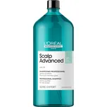Šampon pro mastící se vlasovou pokožku Loréal Professionnel Scalp Advanced Anti-Oiliness - 1500 ml - L’Oréal Professionnel + dárek zdarma