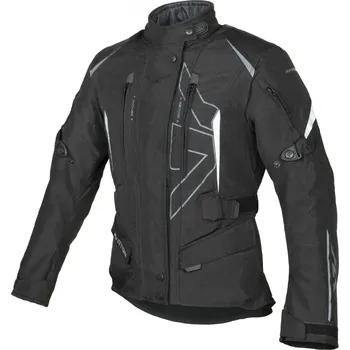 Moto oblečení Dámská bunda na motorku Ayrton Teressa II černo-šedá 2XL