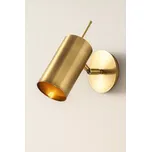 Opviq Lights Kem Tube, nástěnné svítidlo, zlatá