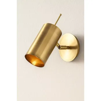 Nástěnné svítidlo Opviq Lights Kem Tube, nástěnné svítidlo, zlatá