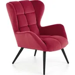 Křeslo CHATEU tmavě červená