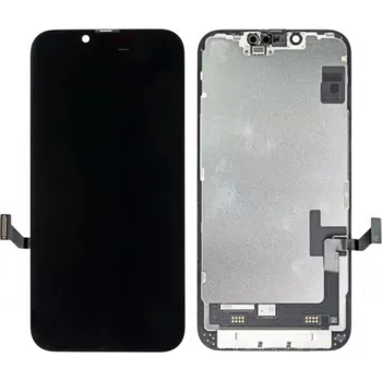 Refurbished Original OLED displej s dotykovým sklem a rámečkem pro iPhone 14