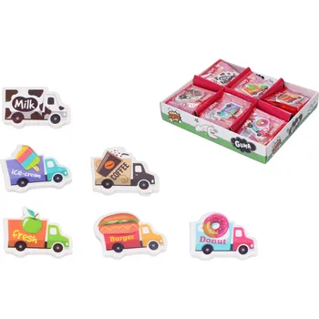 Pryž wiky Guma mazací Auto