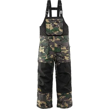 Snowboardové kalhoty kalhoty THIRTY TWO Basement BIB 15/15 CAMO velikost oblečení XL